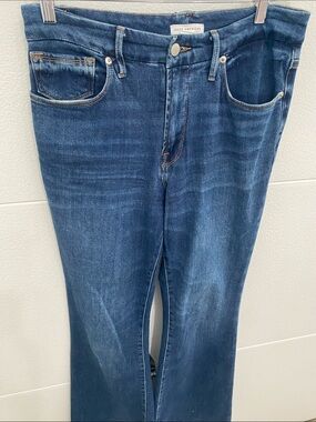 Good American Men's Indigo Bootcut Jeans